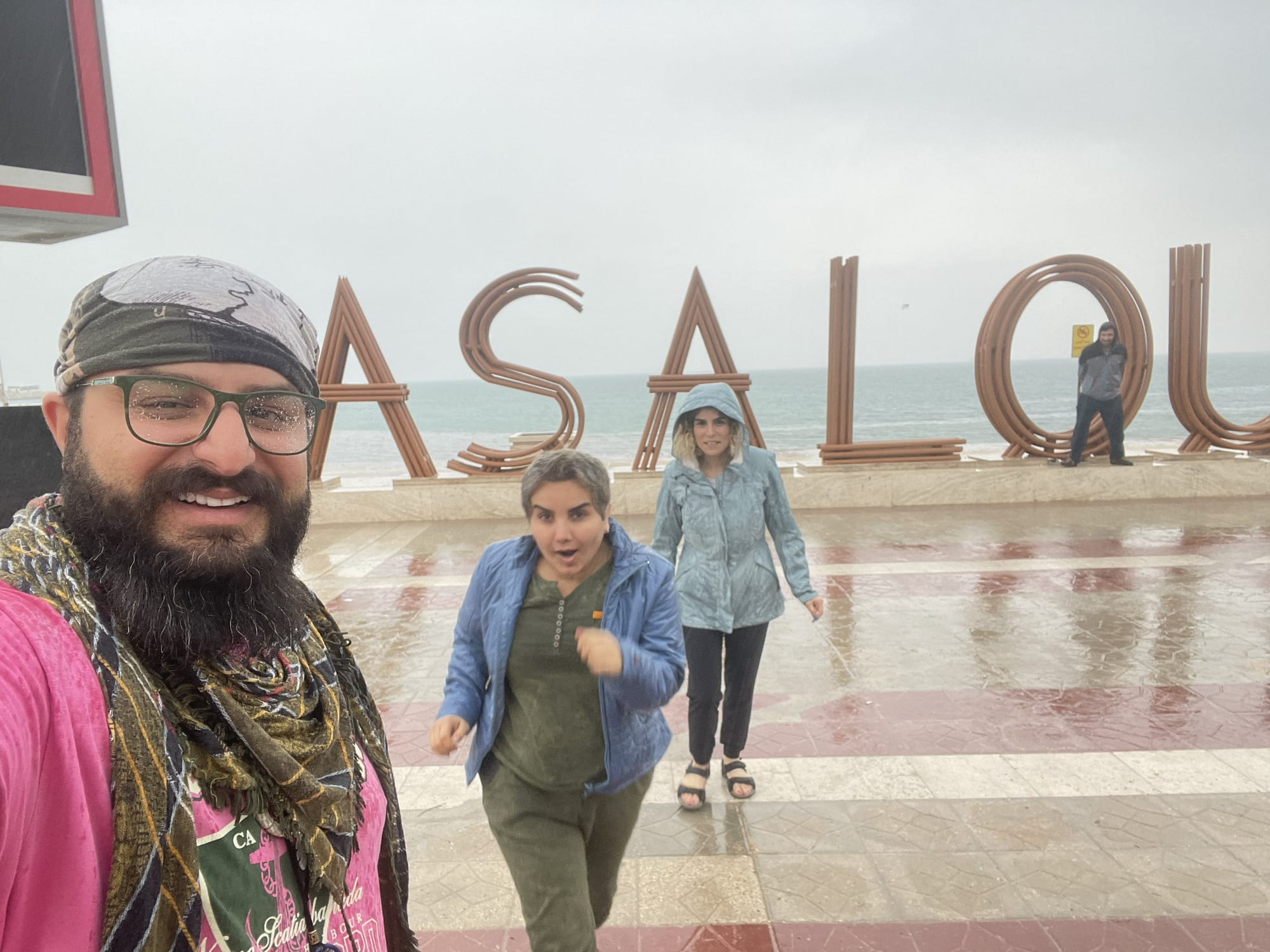 رسما از آسمون سیل می‌بارید!